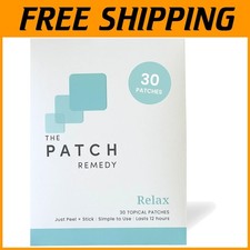 L-Theanine Valerian Patches - 30 Count