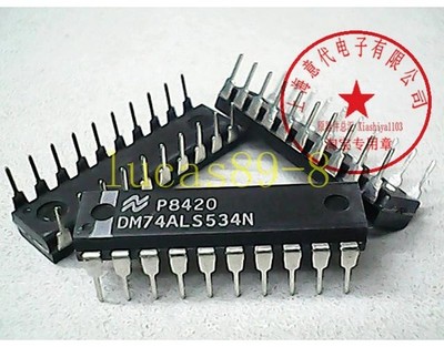 3PCS DM74ALS534N IC F/F OCTAL D EDGE TRIGGER 20-DIP DM74 74AL DM74A DM74AL @zx