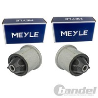 2X Meyle Hinterachsbuchsen Achslager Passend FüR Dacia Duster Logan Sandero Rena