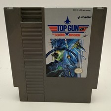 Nintendo Top Gun: The Second Mission (NES) Konami- Tested & Working!