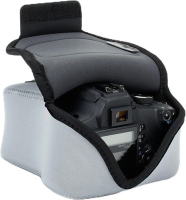 USA Gear DSLR-Kameratasche und Kameratasche mit Zoomobjektiv mit Neoprenschutz