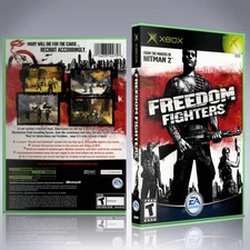 XBox Replacement Case - NO GAME - Freedom Fighters