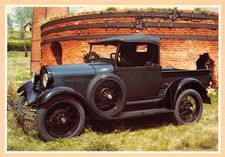 1929 Model A Open Cab Pick Up Towe Ford Museum Deer Lodge Mt