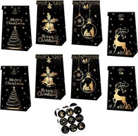WeihnachtstüTen 12 StüCk Zum BefüLlen Kleine GeschenktüTen Weihnachten