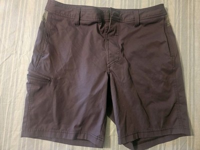 Men's Kuhl Riptide Shorts 8'' Size 33 Grey #5181