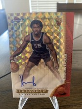 2024-25 Topps Finest Flashback Auto Harrison Ingram, #FBA-HI Gold /50 (AU, RC)