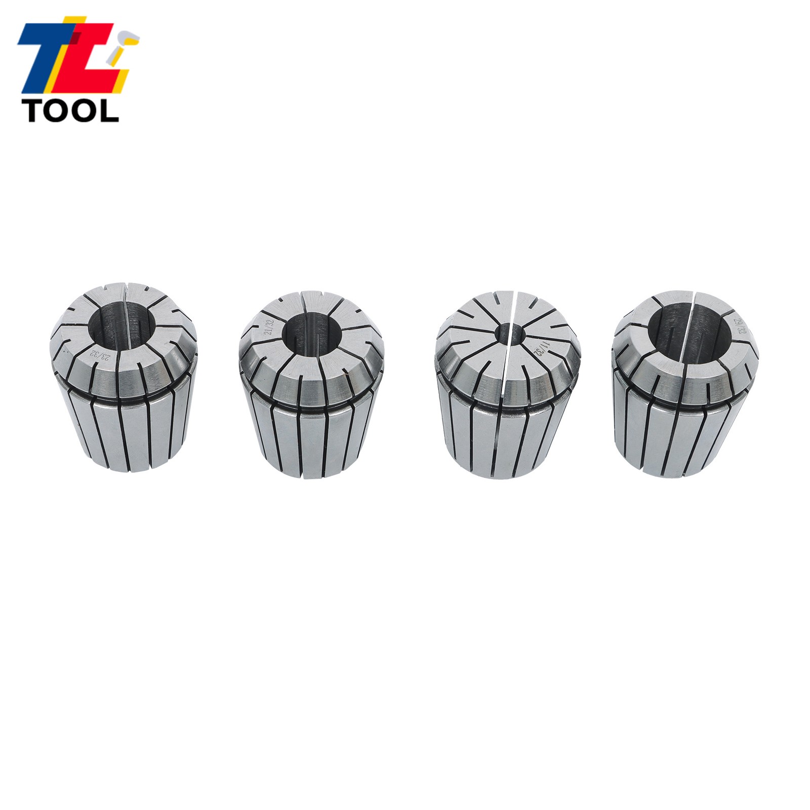 ER40 (29Pcs) Collet Set High Precision CNC Spring Clamping Collets US