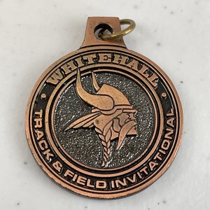 Whitehall High School Track & Field Invitational Placement Medal Muskegon, MI