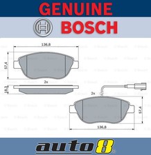 Bosch Front Brake Pads for Fiat Abarth 500 312 1.4L Petrol 312 A1.000 2008 - On