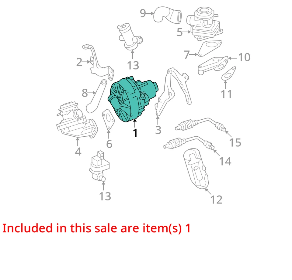 Se adapta a 07-13 MERCEDES S550 W221 bomba de suspensión neumática con válvula A2213200704 probado Foto 4 de 4
