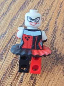 LEGO Harley Quinn Minifigure Tutu Red The LEGO Batman Movie Batwing 70916 Rare