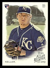 2019 Topps Allen & Ginter #197 Brad Keller