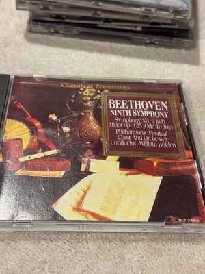 Beethoven Ninty Symphony - Symphony No 9 in D CD - GOOD CONDITION!!!