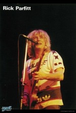 STATUS QUO POSTER Rick Parfitt Live on Stage RARE NEW - 20x30 inch