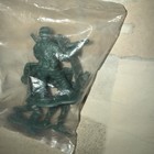 Vintage Green Plastic Army Men Toy Soldiers - Factory Sealed Bag — photo 5