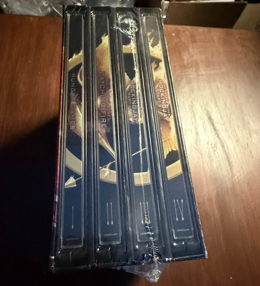 The Hunger Games Ultimate Collection Steelbook (4K UHD+Blu-ray+Digital) Sealed - Image 3 of 4