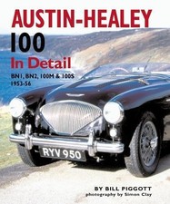 Austin-healey 100 In Detail Bn1 Bn2 100m 100s 1953-56 By Bill Piggott Vg