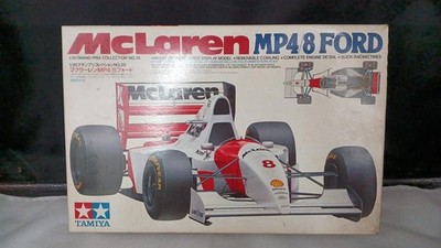 Tamiya McLaren MP4 8 Ford Model Plastic Model