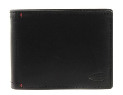 camel active Salamanca Horizontal Wallet Geldbörse Black schwarz Neu