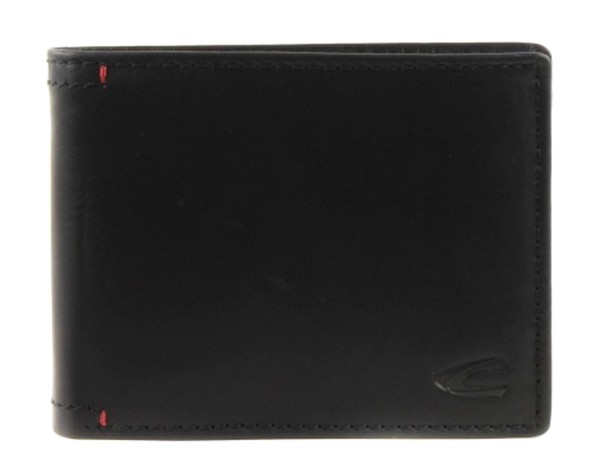 camel active Salamanca Horizontal Wallet GeldböRse Black Schwarz Neu-image