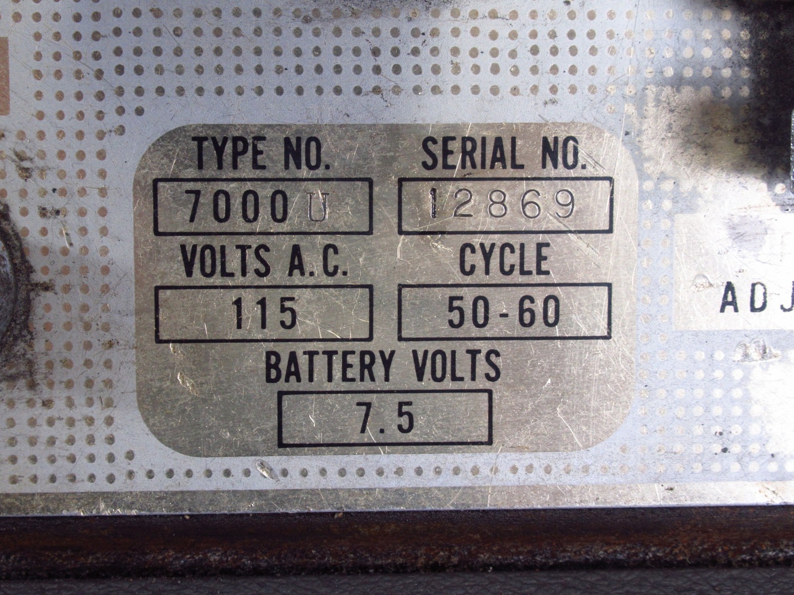 Alnor 7000U Precision Dewpoint Instrument *Cosmetic Condition* AS IS