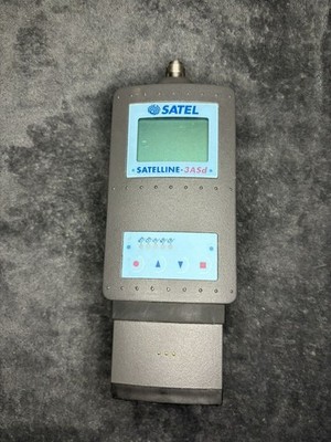 SATEL SATELLINE 3ASD 3ASD/250 RADIO MODEM WITH ADAPTER UNTESTED
