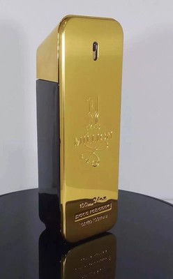 Paco Rabanne One Million Eau de Toilette Herren 100ml | Kultiger Duft | Ohne Box