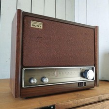 SONY ICF-9640 Transistor Radio AM FM Showa Retro