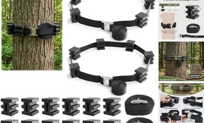 Tree Saver Block Kit for Zip Line Tree Bark Protection, Include Heavy Duty 2PCS