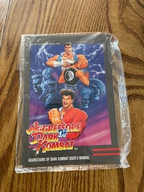 AGGRESSORS OF DARK KOMBAT - SNK NEO GEO NGH AES ~ Euro/US CIB