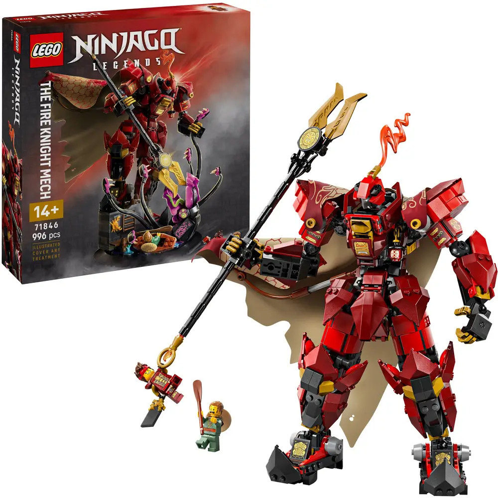 LEGO® Ninjago: 71846 Der Feuerritter-Mech ! NEU & OVP ! - Image 6