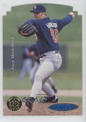 1995 SP Championship Series Die-Cut Joey Hamilton #91 0w7