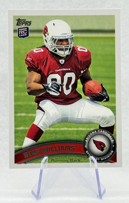 Ryan Williams 2011 Topps #395 RC Arizona Cardinals