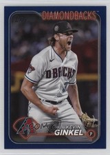2024 Topps Series 2 Retail Royal Blue Kevin Ginkel #572 1b4h