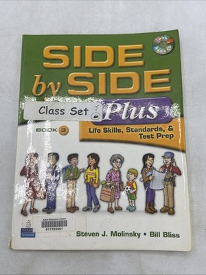 Side by Side Plus 3 - Life Skills Standards & Test Prep (3rd Edition)-ACCEPTABLE