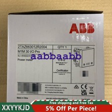 NEW ABB M1M 30 I/O Pro 2TAZ663012R2004 Power Intelligent Monitoring Meter #GW