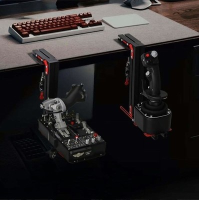 J-PEIN Gear Mount Upgraded Desk Flight Sim Game Joystick Throttle Hotas Systems