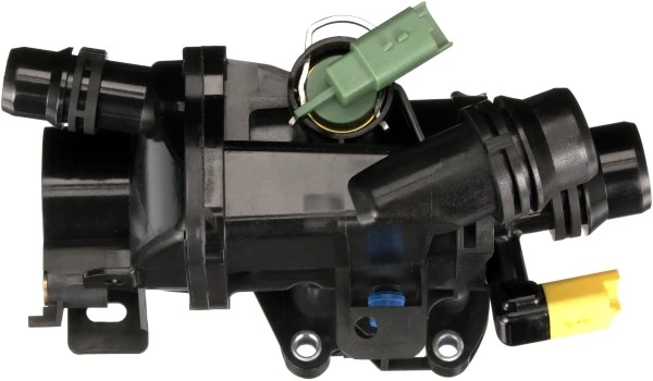 Coolant Thermostat fits CITROEN C3 1.2 2014 on Gates 98071984 9807198480 Quality - Image 3 of 4