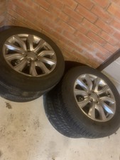 Full Set Genuine Wheels From Range Rover Evoque With Bridgestone Tyres