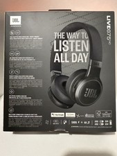 Brand New Jbl Live675nc Headphones Adaptive Noise Cancelling Brand New