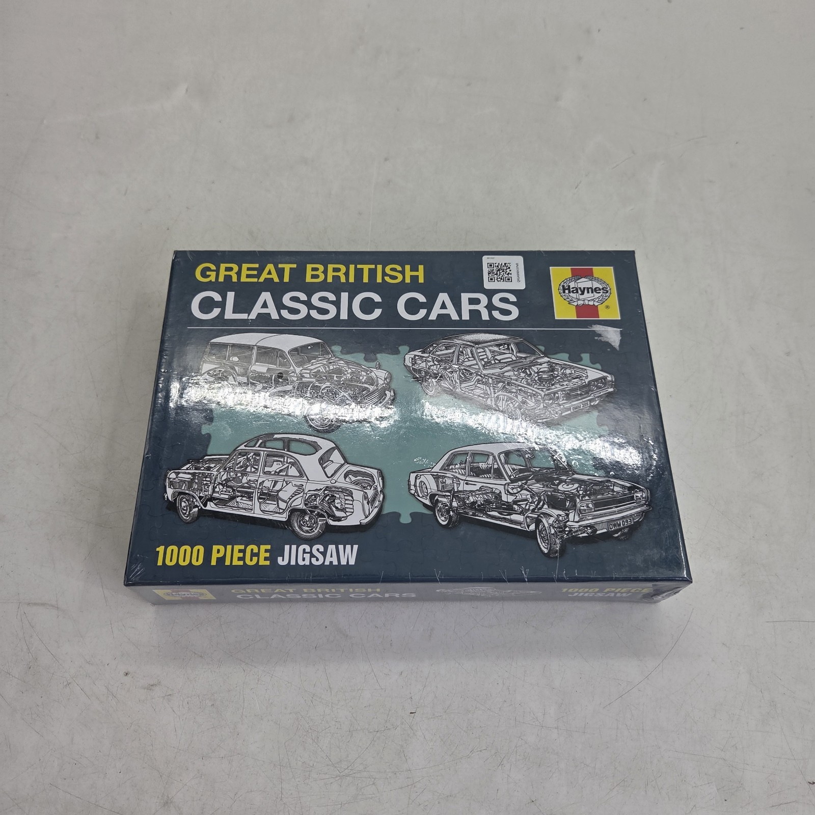Haynes Great British Classic Cars 1000 Piece Jigsaw Puzzle New And Sealed