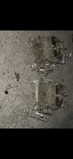 Pair Of Holley 660 Cfm Tunnel Ram 4 Carburetor 4224 Center Squirter Racing Carbs Pair Of Holley 660 Cfm Tunnel Ram 4 Carburetor 4224 Center Squirter Racing Carbs
