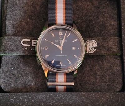 CERTINA DS POWERMATIC 80 41MM  C038.407.18.047.00 UNGETRAGEN 2JAHRE GARANTIE