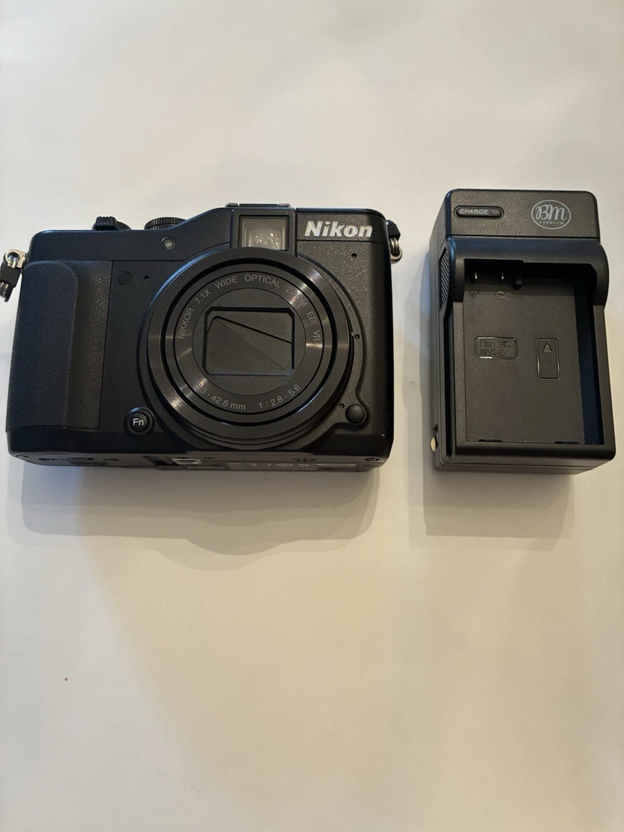 Preços baixos em Câmeras digitais Nikon Coolpix P7000 | eBay