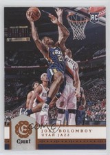 2016-17 Panini Excalibur Count Joel Bolomboy #172 0b3