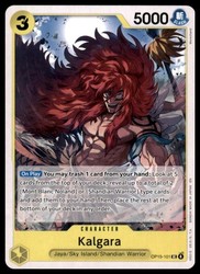 Kalgara OP15-101 Uncommon Adventure on Kami's Island One Piece TCG
