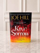SIGNED & NUMBERED   King Sorrow   Joe Hill   ...