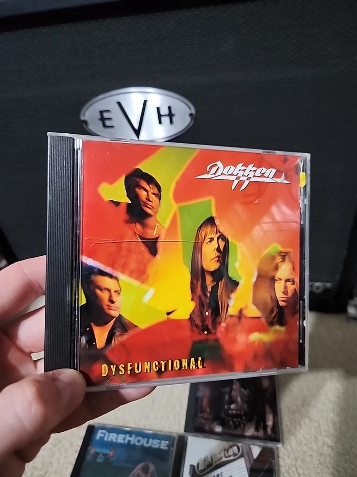 Hair/Glam Heavy Metal 6 Cd Lot Authentic OG 1st Press VG+ Dokken Cinderella Foto 4 de 4