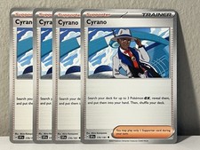 cyrano pokemon card - 170/191 - Surging Sparks Cyrano #170 Prices | Pokemon