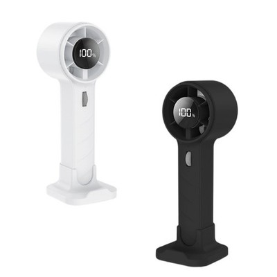 Handheld Fan 1-100 Speed Hand Fan Adjustable Mini Fan Rechargeable Fan